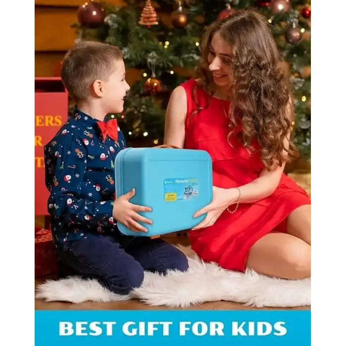 WhalesBot D3 Pro Kodlama Robotu  6+ Yaş Çocuklar İçin 12si 1 Arada Robotik Kit