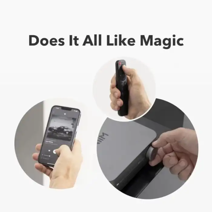 WiiM Amp: Çok Odalı Yayın Amplifikatörü - Chromecast