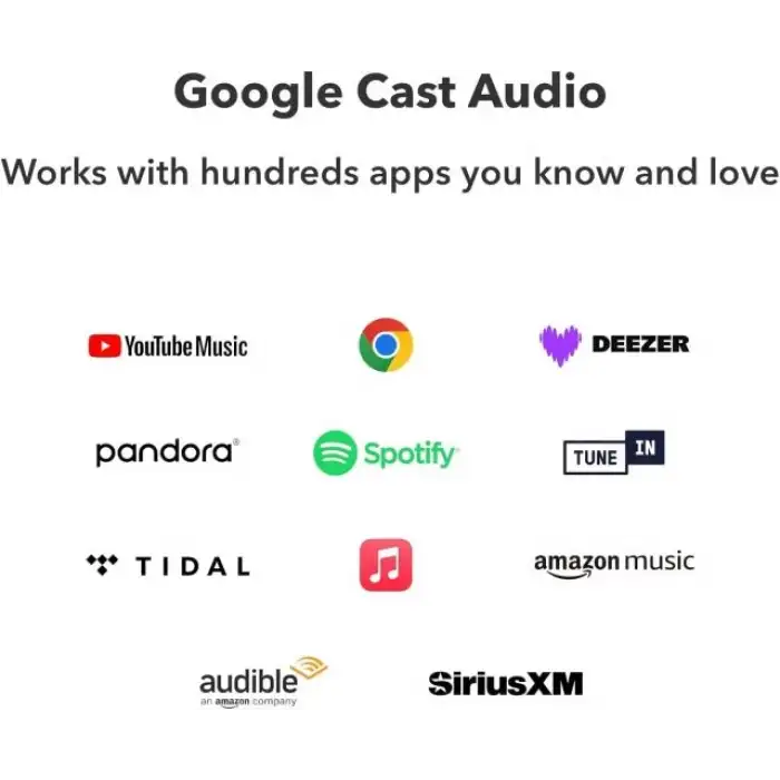 WiiM Pro AirPlay 2 - WiFi Çok Odalı Yayıncı Chromecast