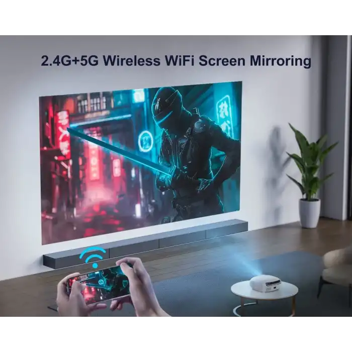 WiMiUS P60 480 ANSI Lümen Taşınabilir Projektör - Toz Korumalı