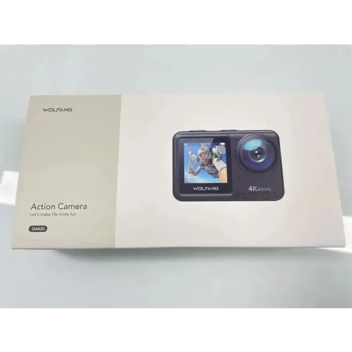 WOLFANG GA420 Aksiyon Kamerası