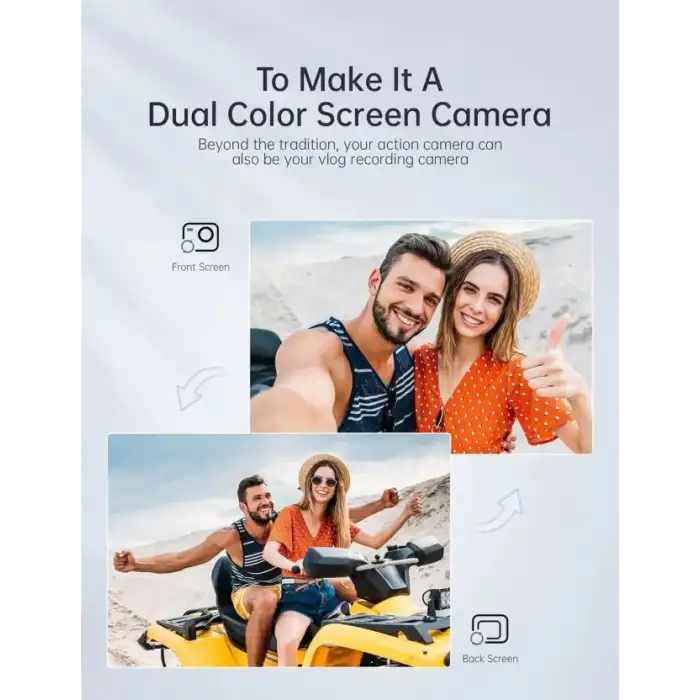 WOLFANG GA420 Aksiyon Kamerası