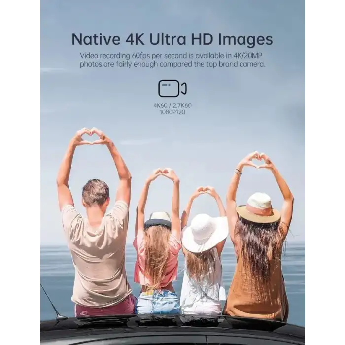 WOLFANG GA420 Aksiyon Kamerası