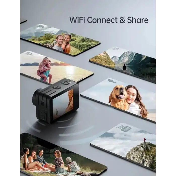 WOLFANG GA420 Aksiyon Kamerası