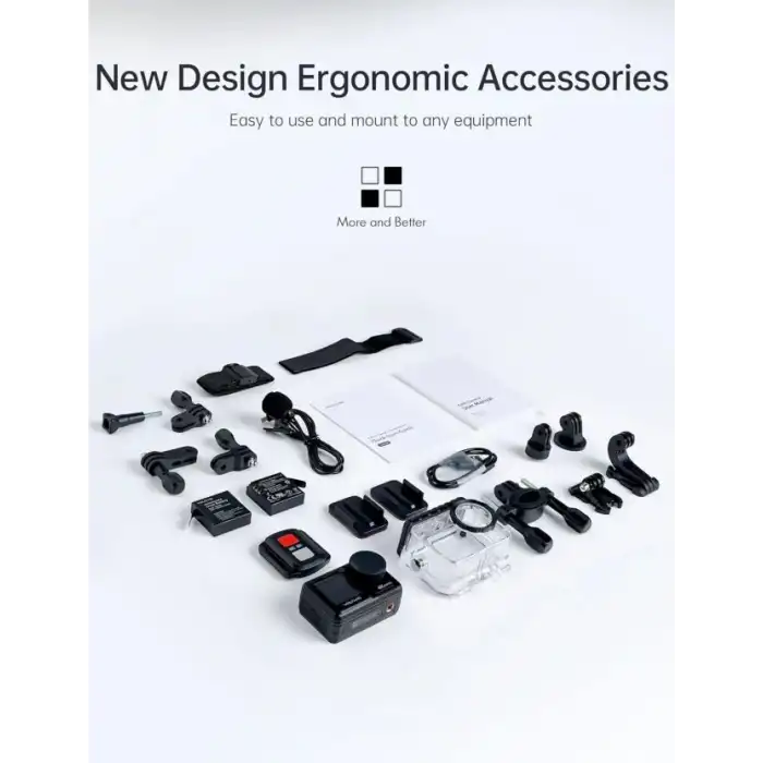 WOLFANG GA420 Aksiyon Kamerası