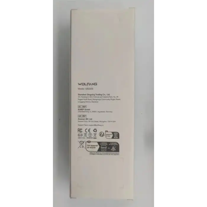 WOLFANG GB2200 Şarj Edilebilir Selfie Çubuğu