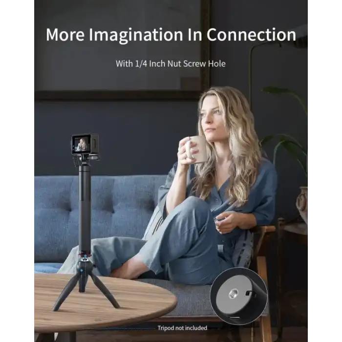 WOLFANG GB2200 Şarj Edilebilir Selfie Çubuğu