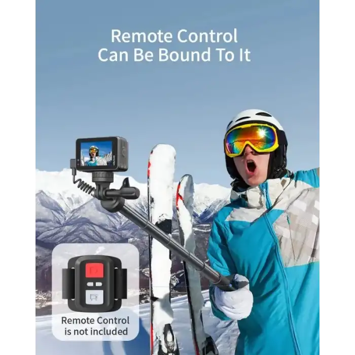 WOLFANG GB2200 Şarj Edilebilir Selfie Çubuğu