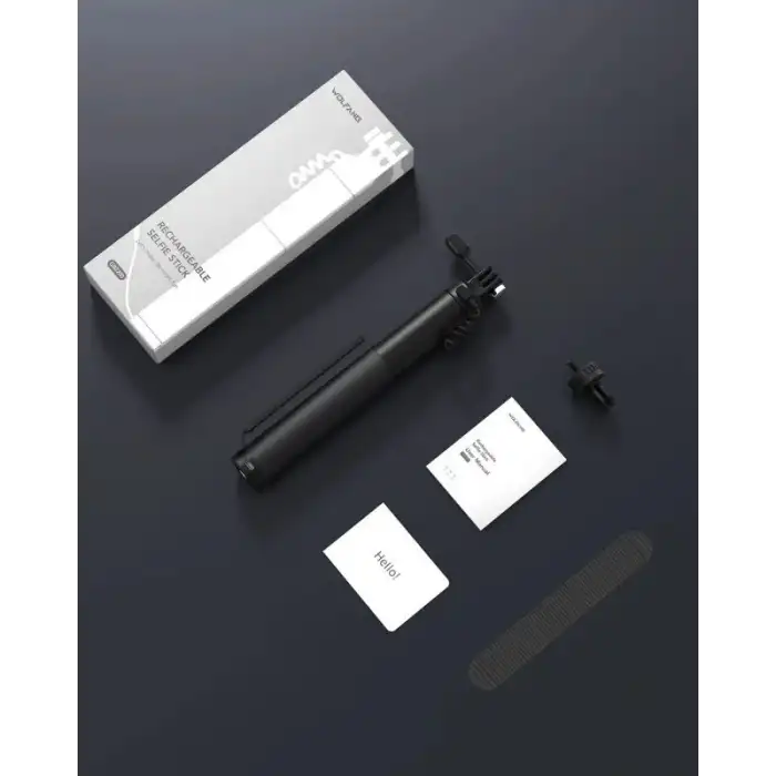 WOLFANG GB2200 Şarj Edilebilir Selfie Çubuğu