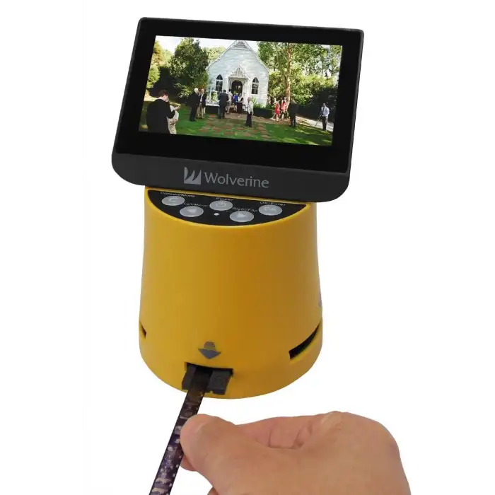 Wolverine Titan 8i 1 arada Filmden Dijitale Dönüştürücü - Yüksek Çözünürlük