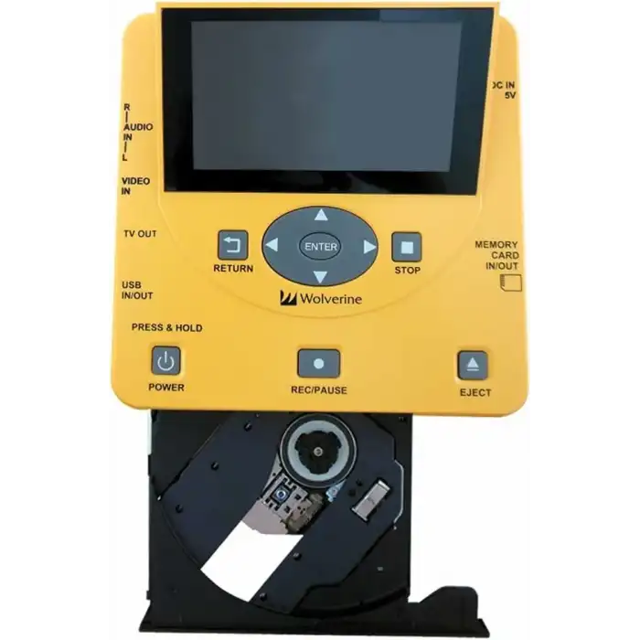 Wolverine TransMedia- Ev Filmleri Sayısallaştırıcı Tarayıcı ve Dönüştürücü