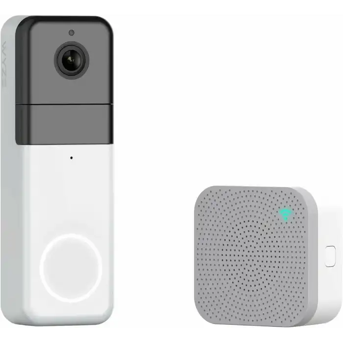 Wyze Kablosuz Görüntülü Kapı Zili Pro (Zil Dahil), 1440 HD Video