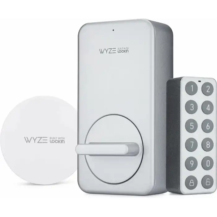 Wyze Lock WiFi ve Bluetooth Etkin Akıllı Kapı Kilidi, Kablosuz ve Anahtarsız Giriş