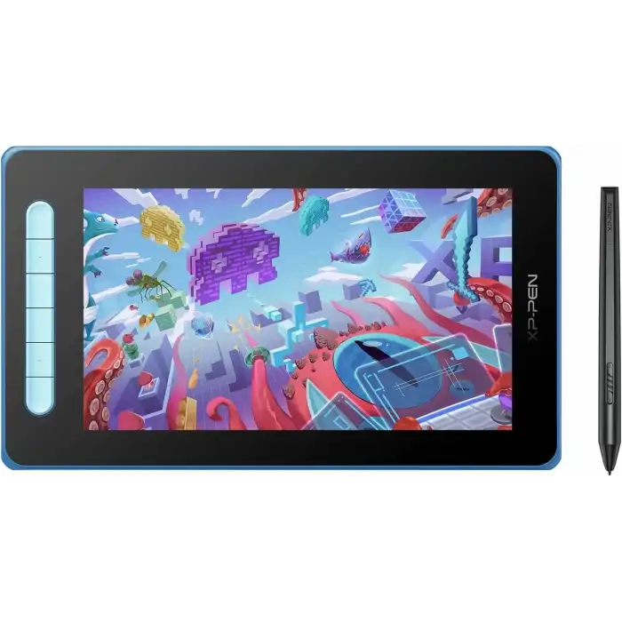 XP-Pen Artist 10 2.Gen, Bilgisayar Grafik Çizim Tableti - 10 Inc - Mavi