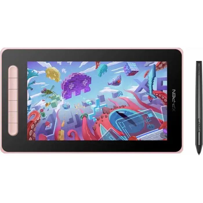 XP-Pen Artist 10 2.Gen, Bilgisayar Grafik Çizim Tableti - 10 Inc - Pembe