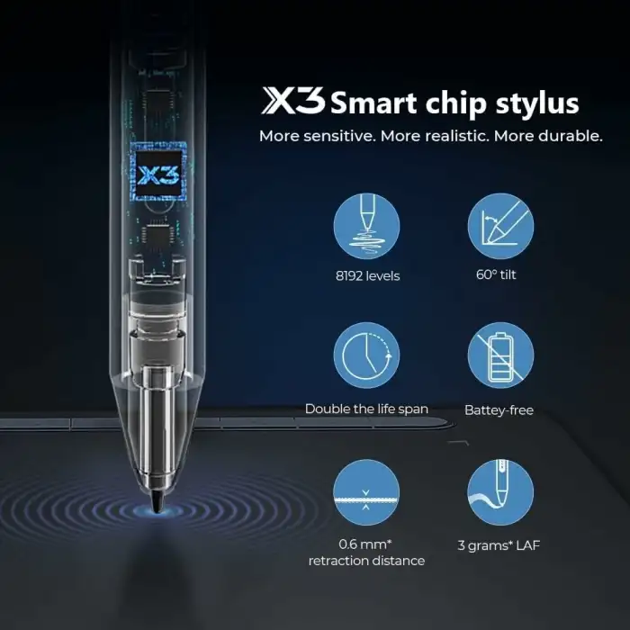 XP-Pen Artist 10 2.Gen, Bilgisayar Grafik Çizim Tableti - 10 Inc - Siyah