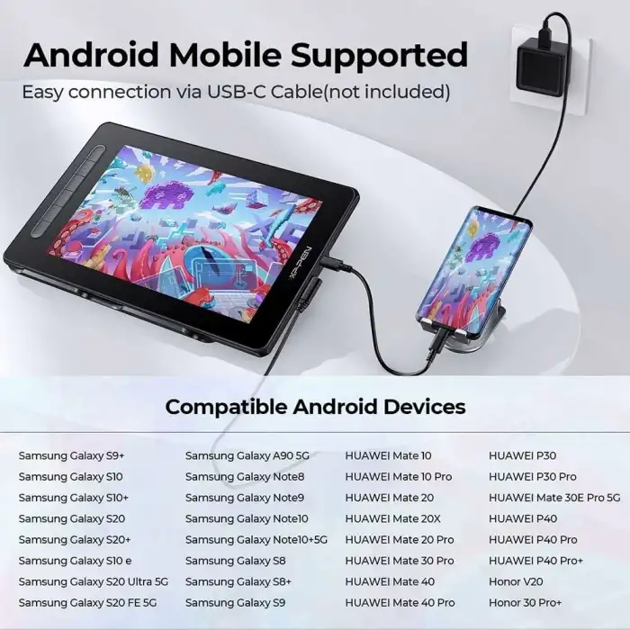 XP-Pen Artist 10 2.Gen, Bilgisayar Grafik Çizim Tableti - 10 Inc - Siyah