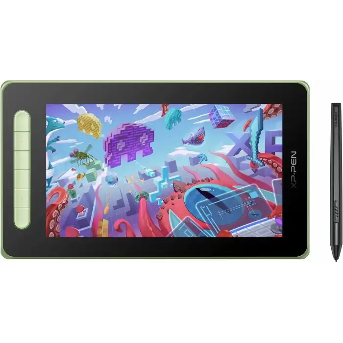 XP-Pen Artist 10 2.Gen, Bilgisayar Grafik Çizim Tableti - 10 Inc - Yeşil