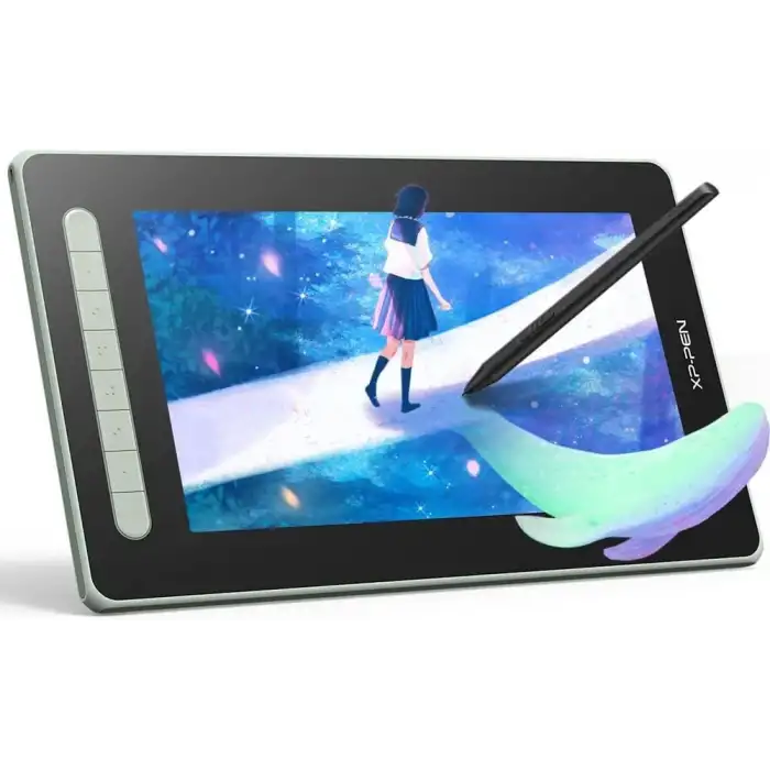 XP-Pen Artist 12 2.Gen, Grafik Çizim Tableti - 12 Inc - Yeşil