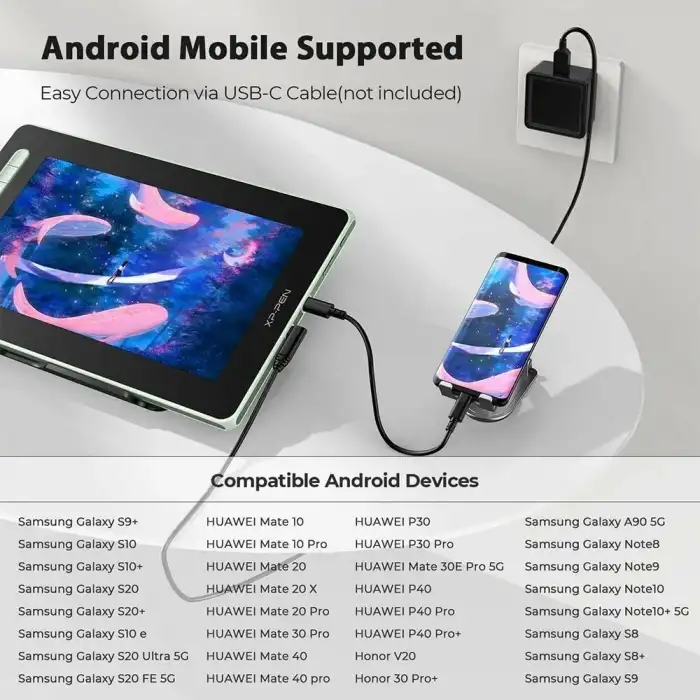 XP-Pen Artist 12 2.Gen, Grafik Çizim Tableti - 12 Inc - Yeşil