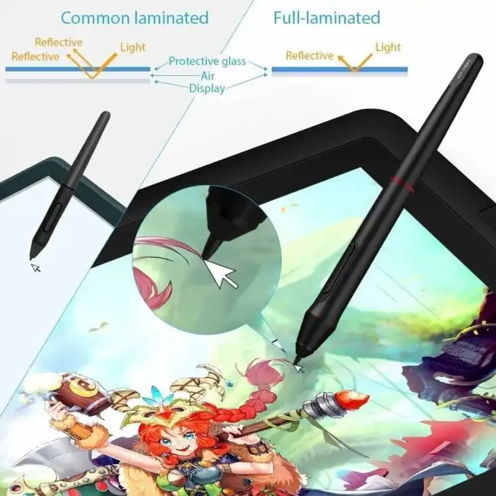 XP-Pen Artist 15.6 Pro Eğim Destekli Grafik Çizim Tableti