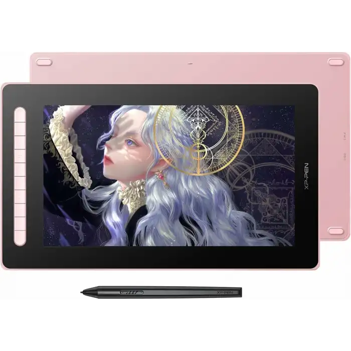 XP-Pen Artist16 Bilgisayar Grafik Tableti 15.4 Inc - Pembe