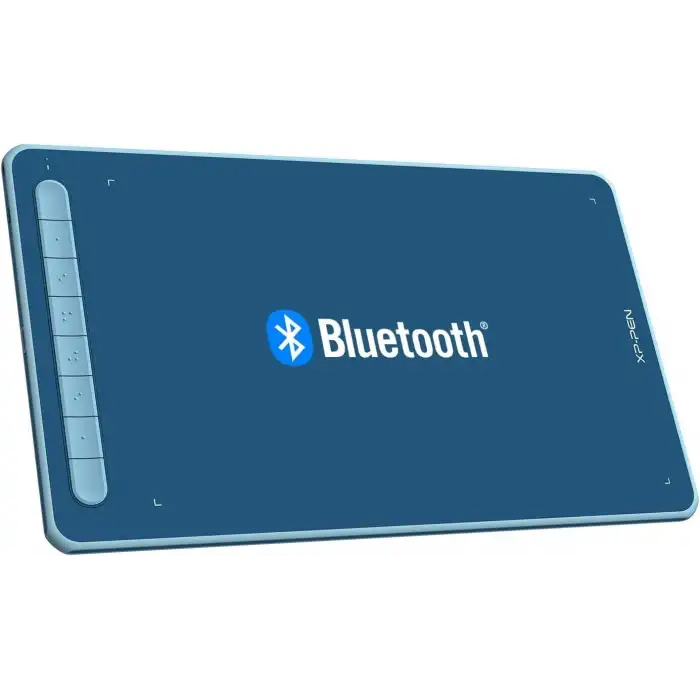 XP-Pen Deco LW Bluetooth Kablosuz Grafik Çizim Tableti 10x6  - Mavi