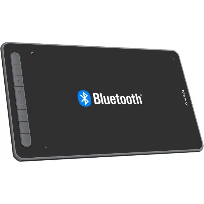XP-Pen Deco LW Bluetooth Kablosuz Grafik Çizim Tableti 10x6  - Siyah