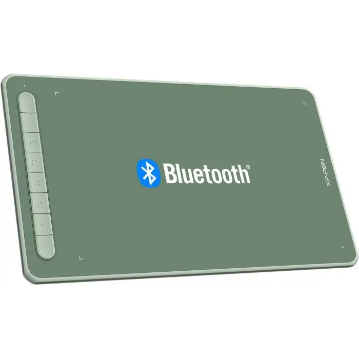XP-Pen Deco LW Bluetooth Kablosuz Grafik Çizim Tableti 10x6  - Yeşil