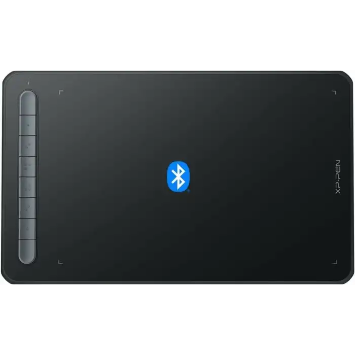 XP-Pen Deco MW Bluetooth Kablosuz Grafik Çizim Tableti 8x5 - Siyah