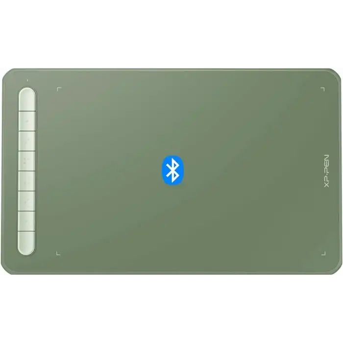 XP-Pen Deco MW Bluetooth Kablosuz Grafik Çizim Tableti 8x5 - Yeşil