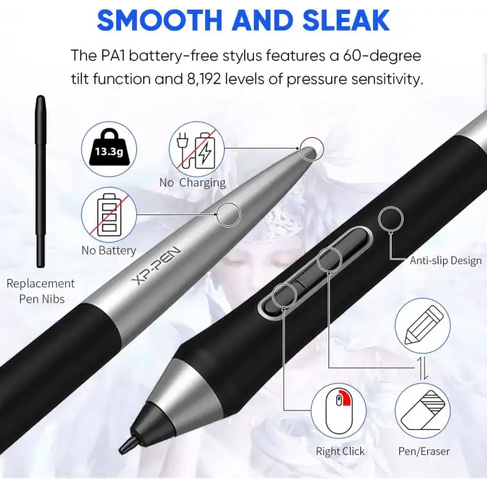 XP-Pen Deco Pro Medium Bluetooth Kablosuz Grafik Tableti 11x6
