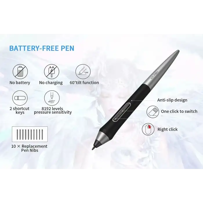 XP-Pen Deco Pro Small Bluetooth Kablosuz Grafik Tableti