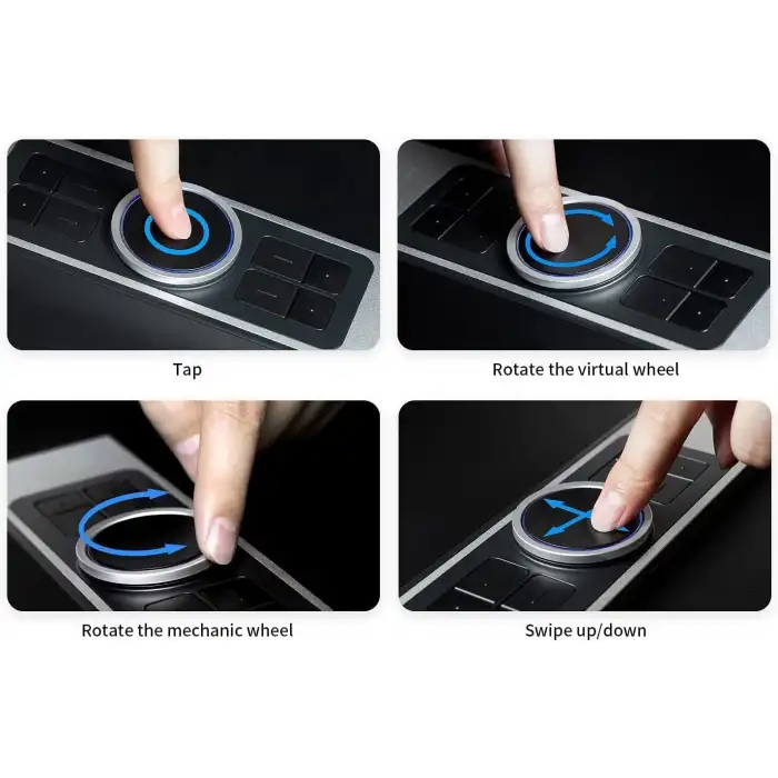 XP-Pen Deco Pro Small Bluetooth Kablosuz Grafik Tableti