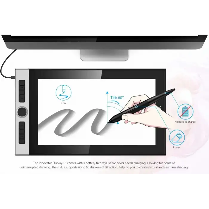 XP-Pen Innovator 16 Grafik Çizim Tableti - 15.6 Inc