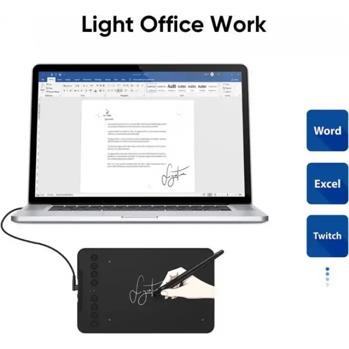 XPPen Kablosuz Çizim Tableti Deco Pro MW 2nd