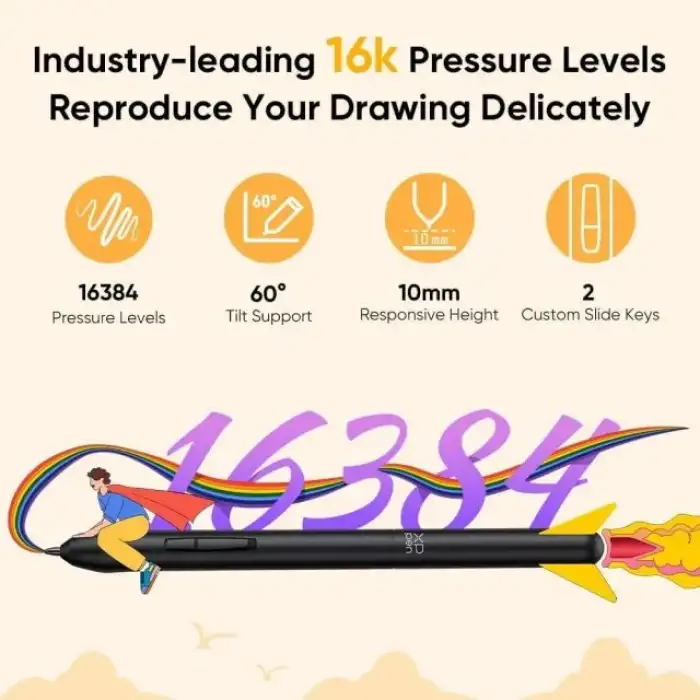 XPPen StarG640 Dijital Grafik Tablet