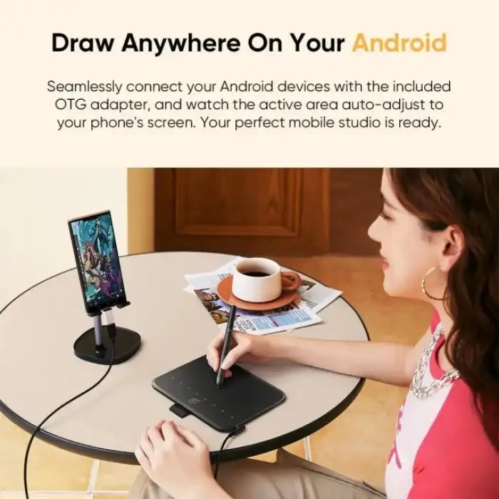 XPPen StarG640 Dijital Grafik Tablet