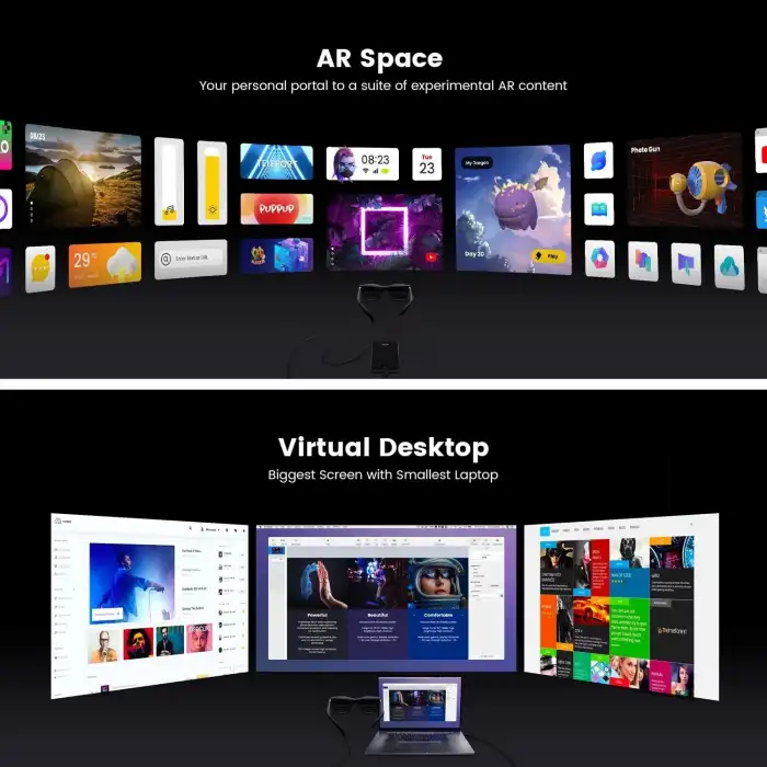 XREAL Air AR Gözlükleri, Akıllı Gözlükler