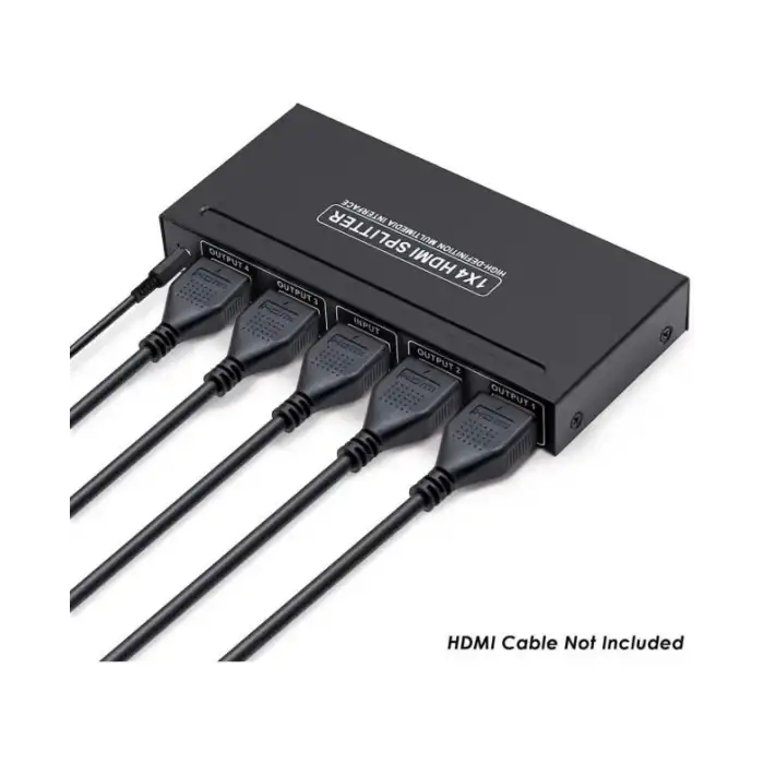 Xtreme 4 Portlu HDMI Splitter