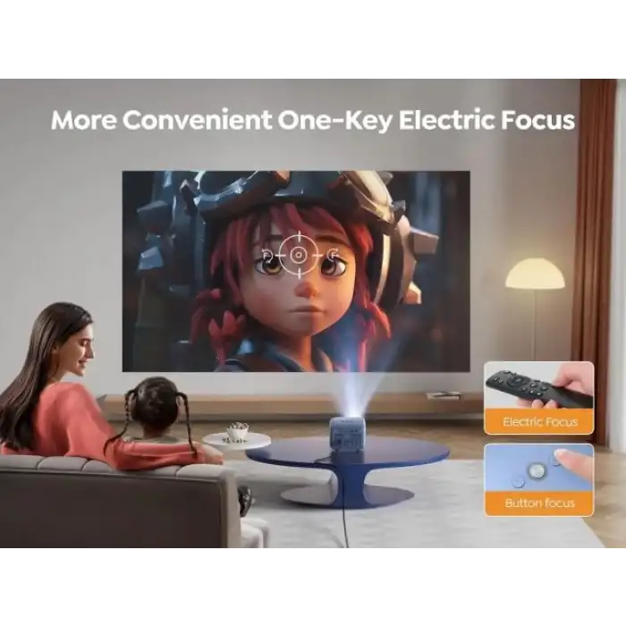 YABER 18000 Lümen 1080P Dış Mekan Projektörü