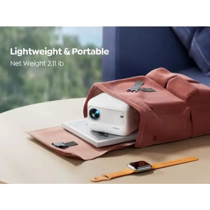 YABER 18000 Lümen 1080P Dış Mekan Projektörü