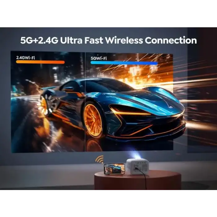 YABER 18000 Lümen 1080P Dış Mekan Projektörü