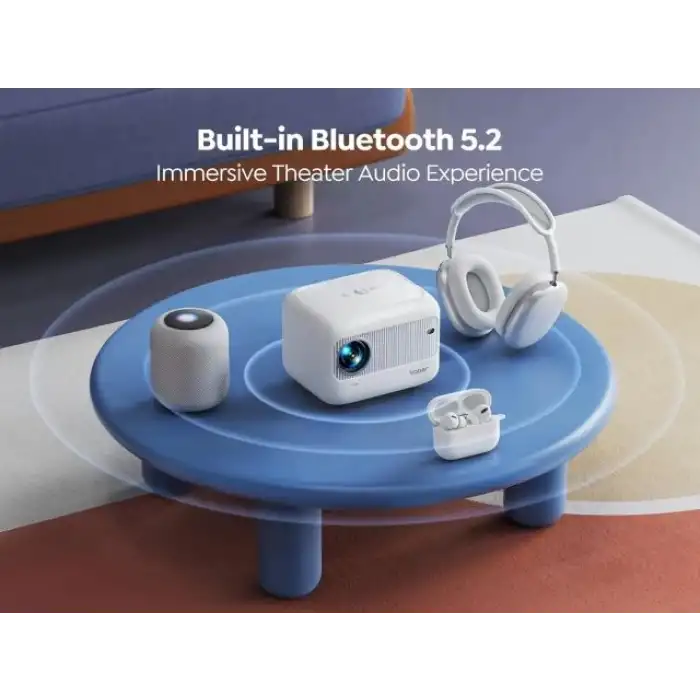 YABER 18000 Lümen 1080P Dış Mekan Projektörü