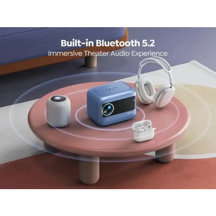 YABER 18000 Lümen 1080P Dış Mekan Projektörü