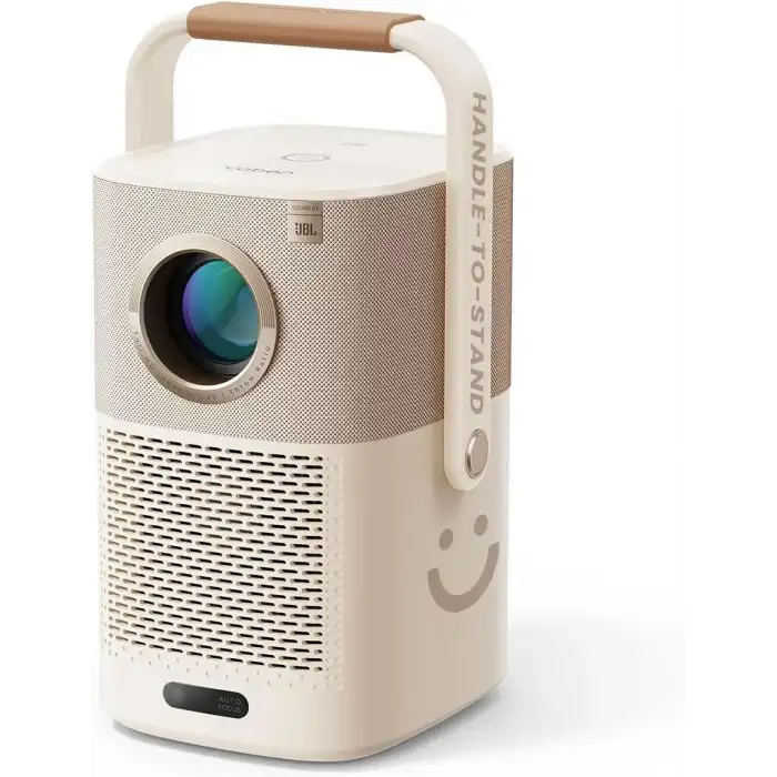 Yaber T2 1080P Projektör - WiFi 6 ve Bluetooth [JBL 2 Ses, 8W Hoparlör ve Dahili Pil]