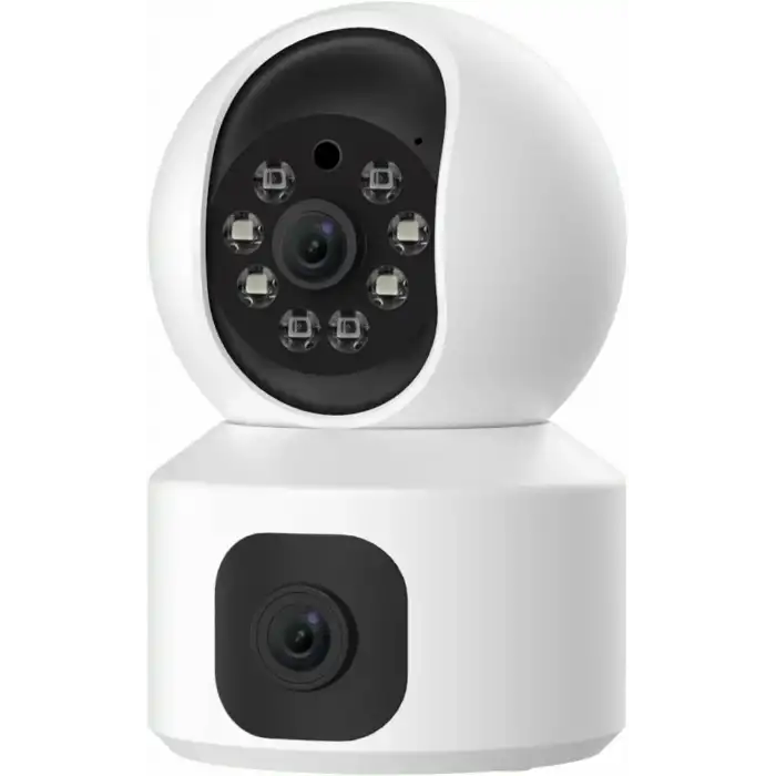 YI Çift Lensli İç Mekan Kamera, Ev Güvenlik Kamera Sistemi