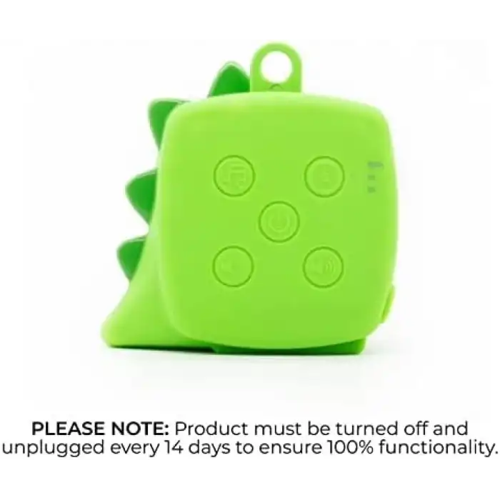 Yogasleep Dinozor, Beyaz Gürültü Makinesi, Daha İyi Uyku İçin 6 Rahatlatıcı Ses