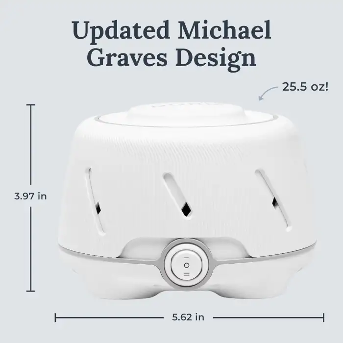 Yogasleep Dohm Orijinal Beyaz Gürültü Makinesi - Beyaz/Gri