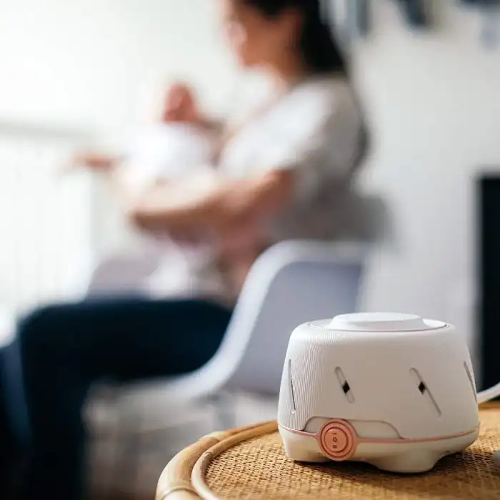 Yogasleep Dohm Orijinal Beyaz Gürültü Makinesi - Beyaz/Pembe